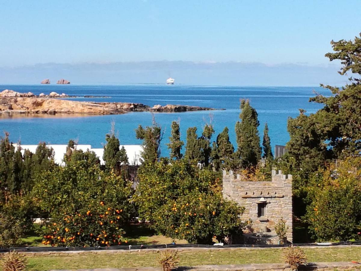 Villa Nesaea Seafront House à Parasporos Extérieur photo