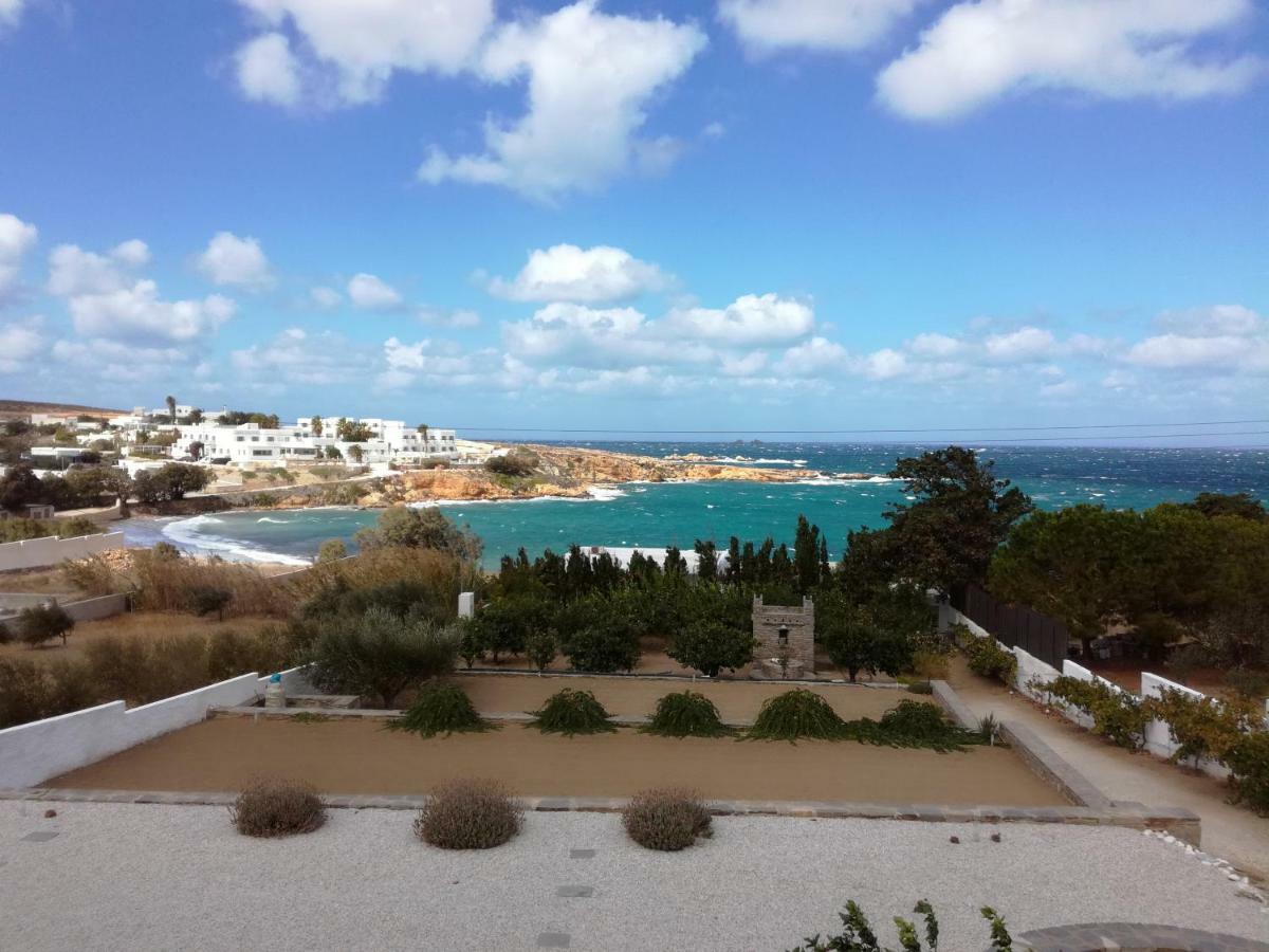 Villa Nesaea Seafront House à Parasporos Extérieur photo